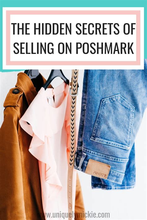 poshmark selling rules.